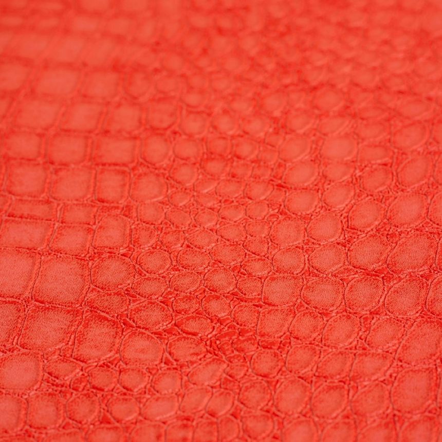 Non-woven wallpaper Crocodile skin 32-772, Crocodile, Paradise, Graham & Brown