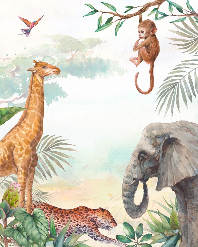 Fototapete nach Maß, Tiere in Afrika, 10172, Vavex