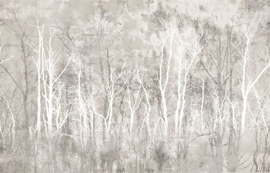 Fototapete nach Maß, Winterwald, 10176, Vavex