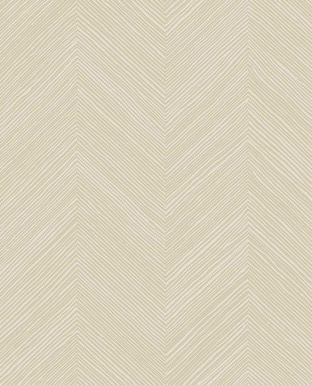 Geometrische Tapete, cremefarben, Bastoptik, 363230, Calm Crafted, Eijffinger