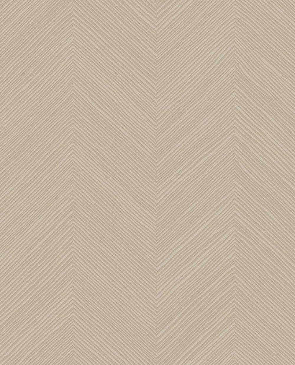 Geometrische Tapete, beige-cremefarben, Bastoptik, 363231, Calm Crafted, Eijffinger