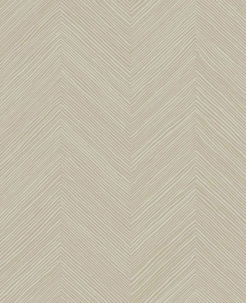 Geometrische Tapete, graubeige, Bastoptik, 363232, Calm Crafted, Eijffinger