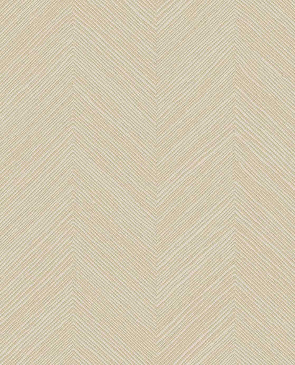 Geometrische Tapete, cremegelb, Bastoptik, 363233, Calm Crafted, Eijffinger