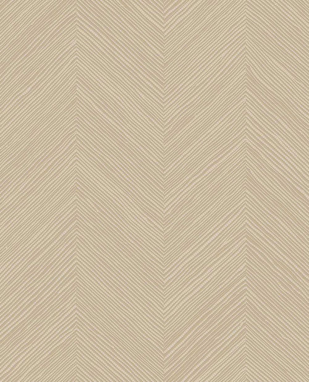 Geometrische Tapete, beige, Bastoptik, 363234, Calm Crafted, Eijffinger