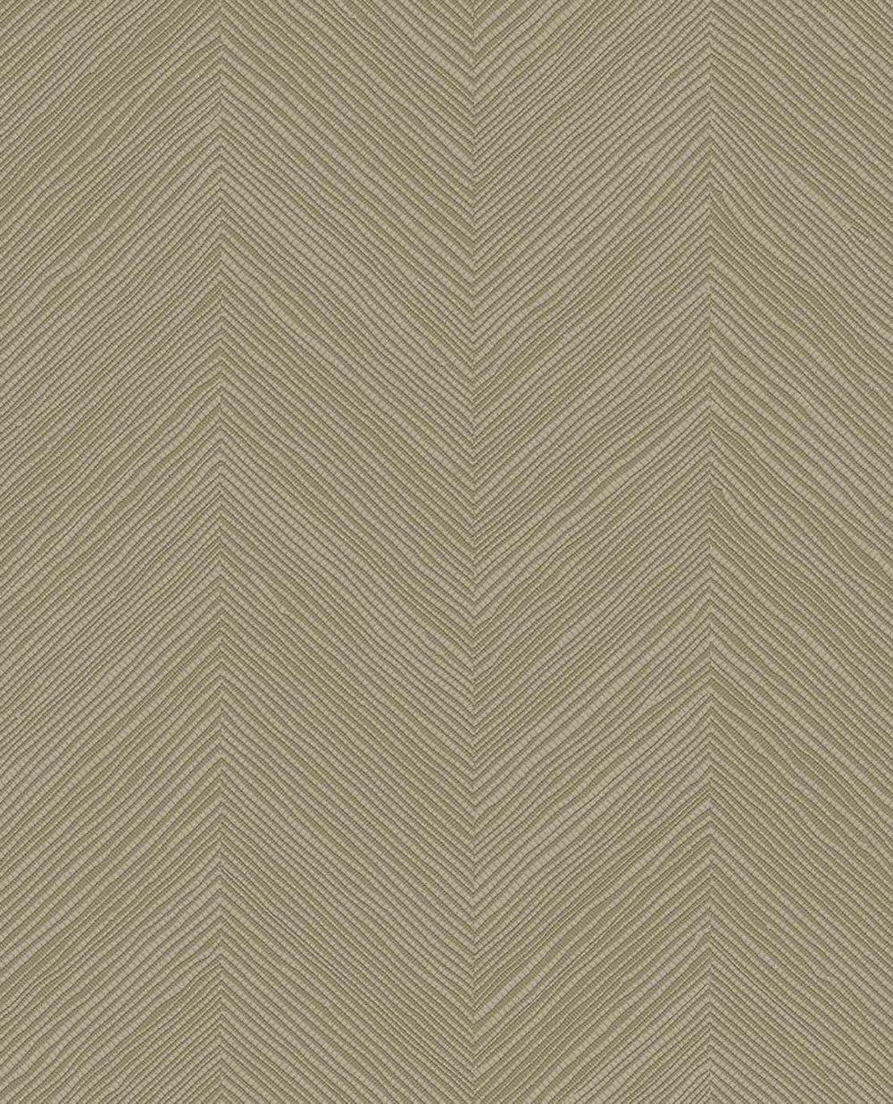Geometrische Tapete, graugrün, Bastoptik, 363236, Calm Crafted, Eijffinger