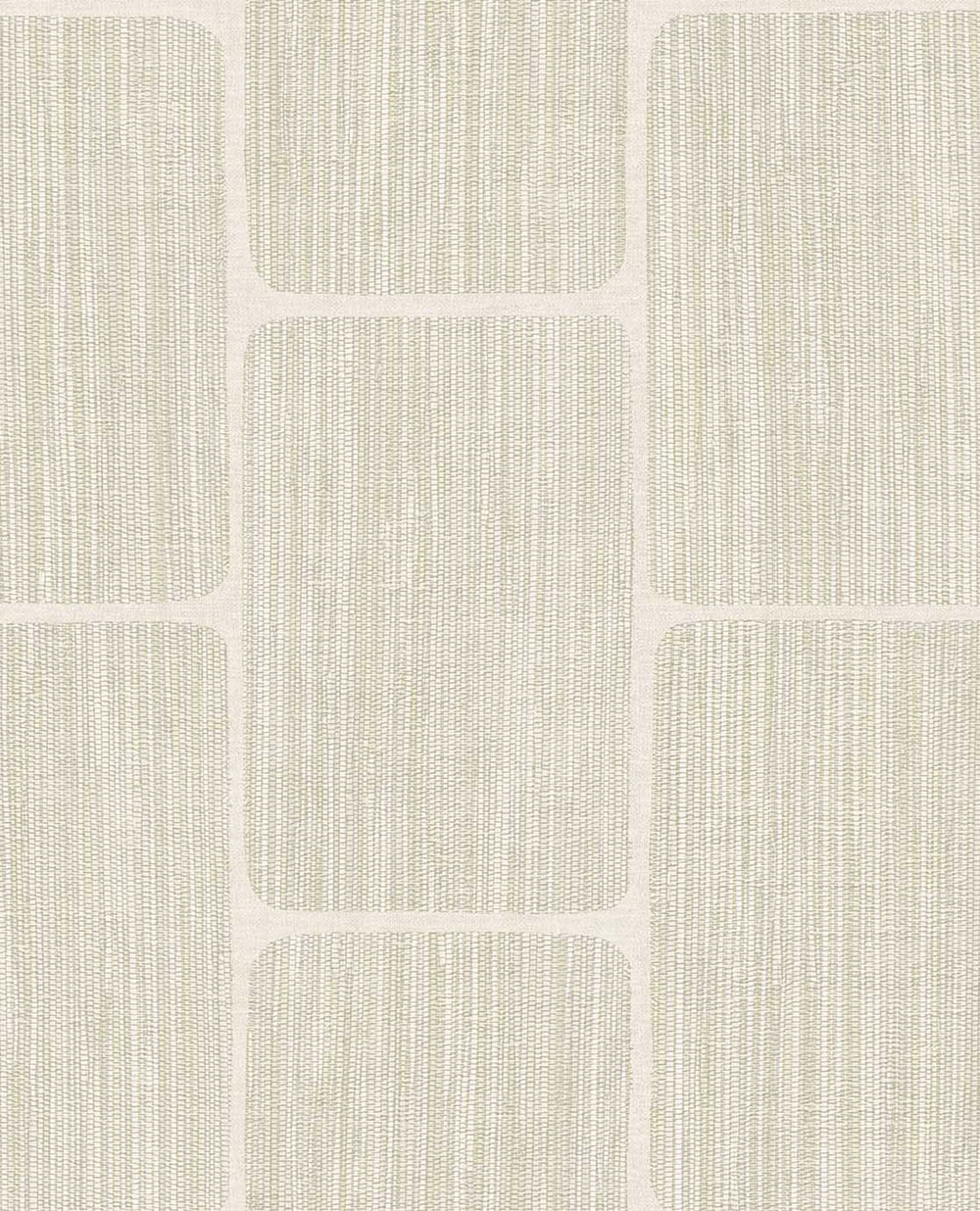 Geometrische Tapete, cremefarben, 363254, Calm Crafted, Eijffinger
