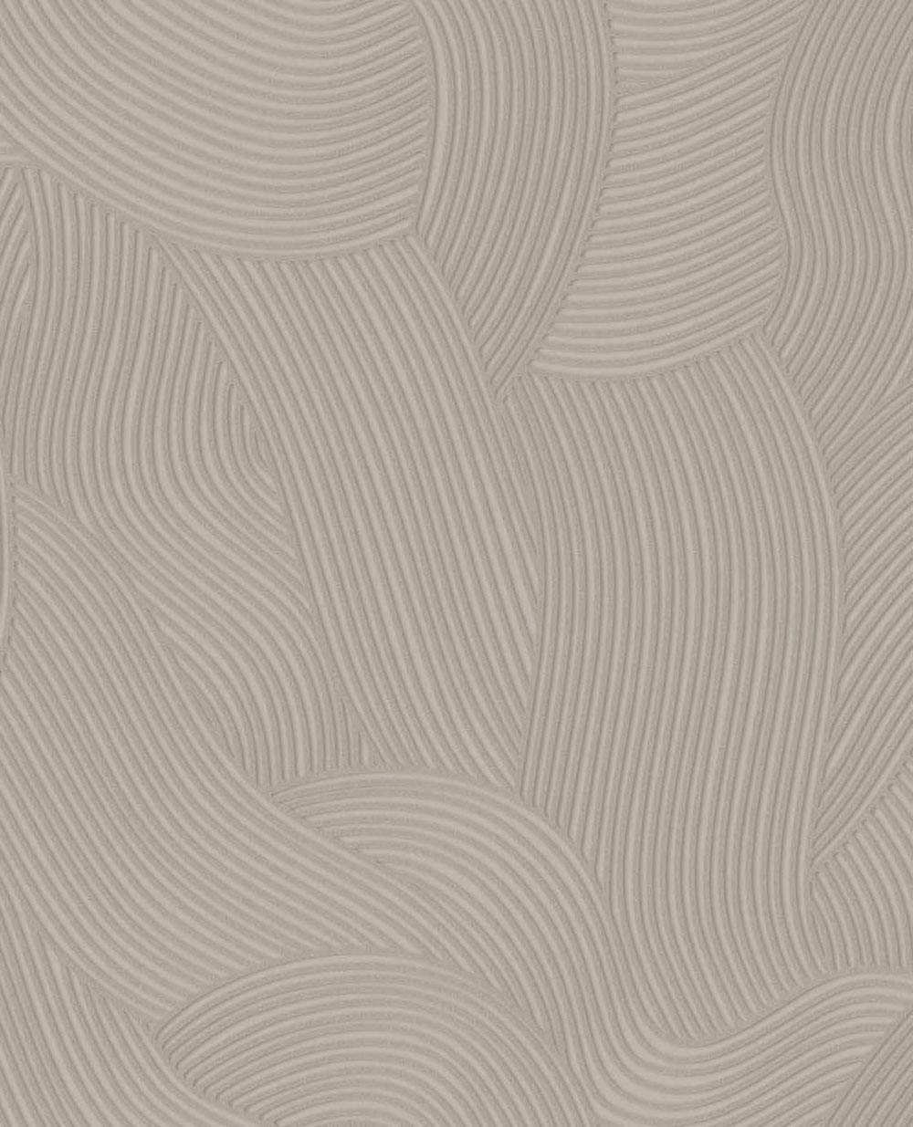 Tapete, grau, Wellen, 363272, Calm Crafted, Eijffinger