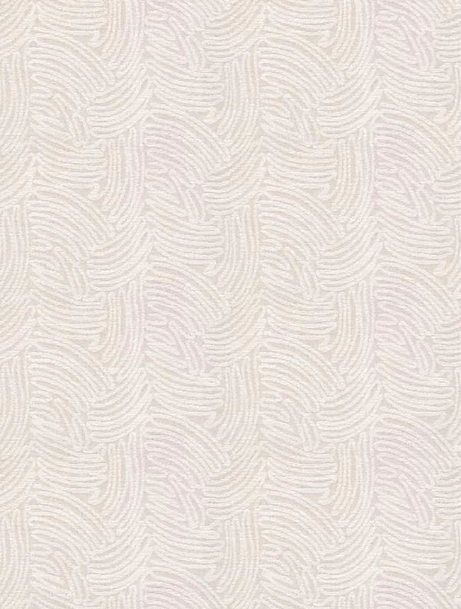 Fototapete, cremefarben, Strickoptik, 363280, Calm Crafted, Eijffinger