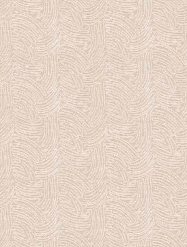Fototapete, creme-beige, Strickoptik, 363281, Calm Crafted, Eijffinger