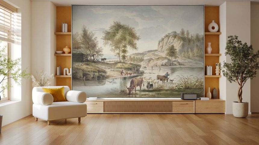Fototapeten nach Maß, Tiere am Fluss, 10209, Vavex