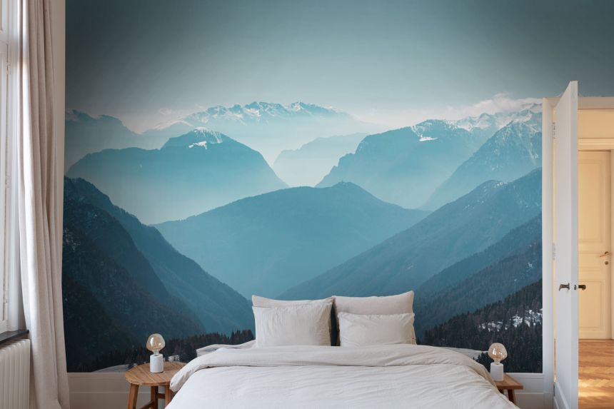 Fototapeten nach Maß, Bergpanorama, 10214, Vavex