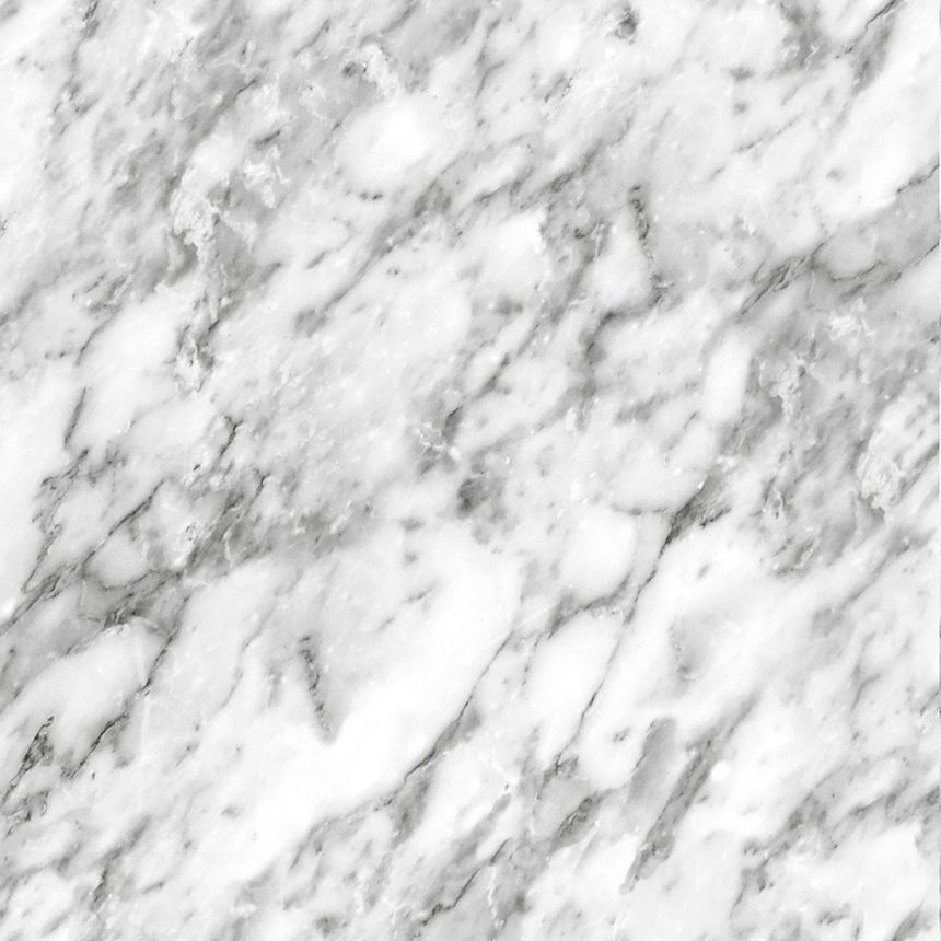 Vliestapete für die Wand, schwarzer und weißer Marmor 139119, Black & White, Esta