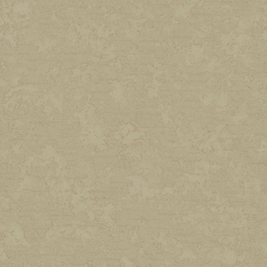 Braune Vliestapete mit dezentem Metallic-Glanz 345943, Matières - Metal, Origin
