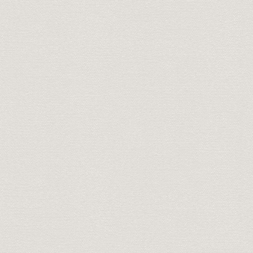 Metallische silbergraue Vliestapete mit feiner Textur 347597, Matières - Metal, Origin