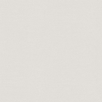 Metallische silbergraue Vliestapete mit feiner Textur 347597, Matières - Metal, Origin