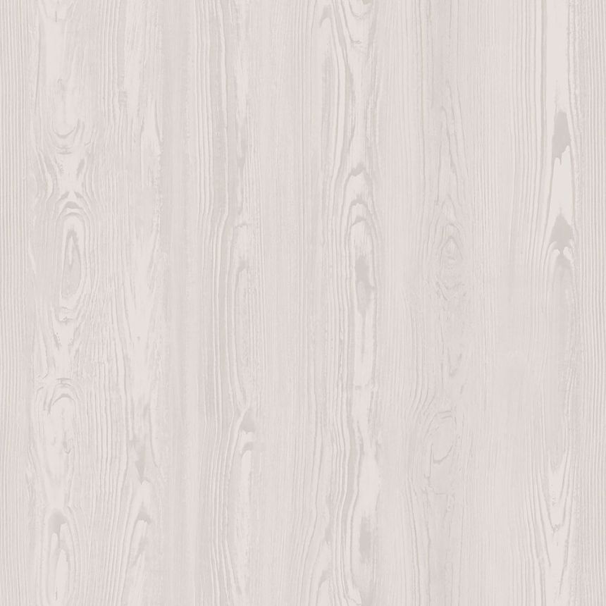 Metallic grau-beige Vliestapete, Holzimitat 347534, Matières - Wood, Origin