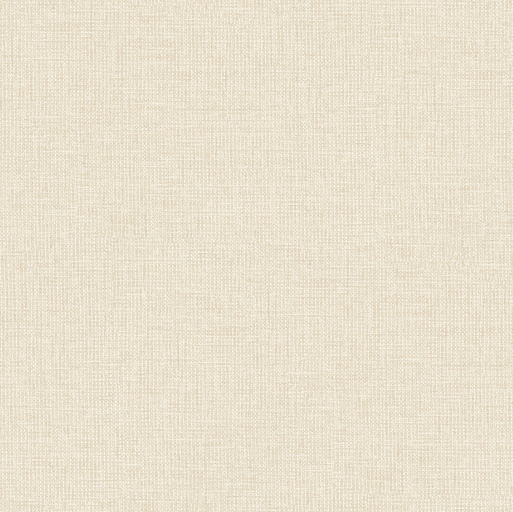 Tapete in melierter Stoffoptik, Beige, Gelb-Weiß, RE521042, Renaissance, Design ID