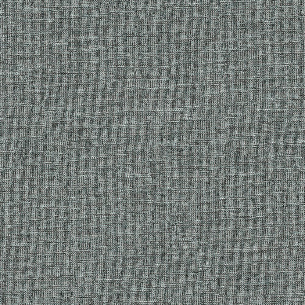 Tapete in melierter Stoffoptik, Blau, Grau, RE521046, Renaissance, Design ID