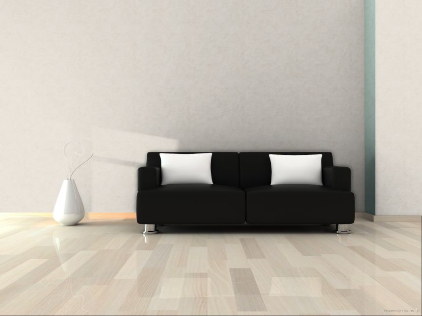 Tapete in Stoffoptik, Creme, RE521061, Renaissance, Design ID