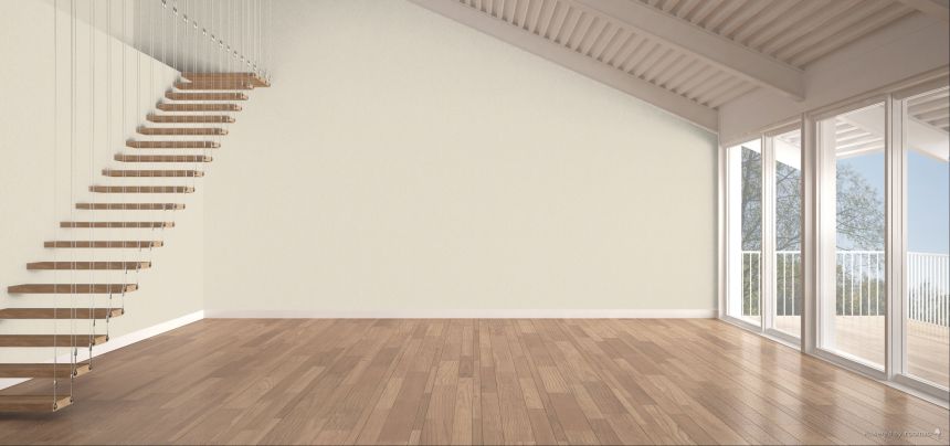 Tapete in Holzoptik, Creme, RE521101, Renaissance, Design ID