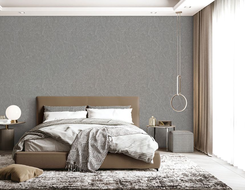 Tapete in Holzoptik, Grau, RE521104, Renaissance, Design ID