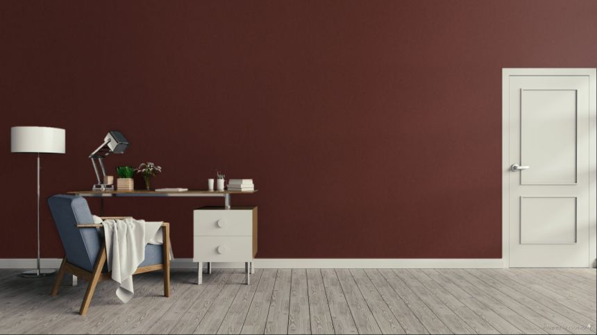 Tapete in Holzoptik, Rotbraun, RE521106, Renaissance, Design ID