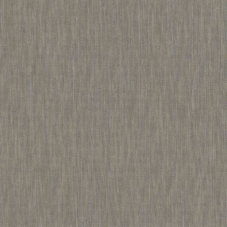 Metallic graubraune Vliestapete, Geflecht Design 347361, Matières - Wood, Origin