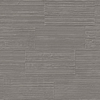 Vliestapete, Imitation von grau-beigen Steinfliesen 347573, Matières - Stone, Origin