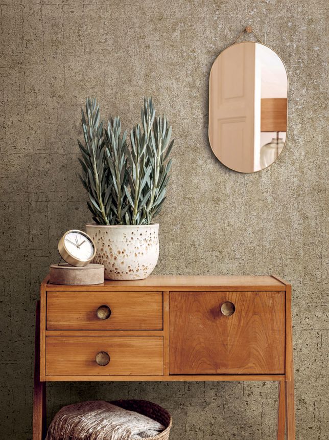 Tapete in Betonoptik, beige-braun, S 82301, Pia, Novamur