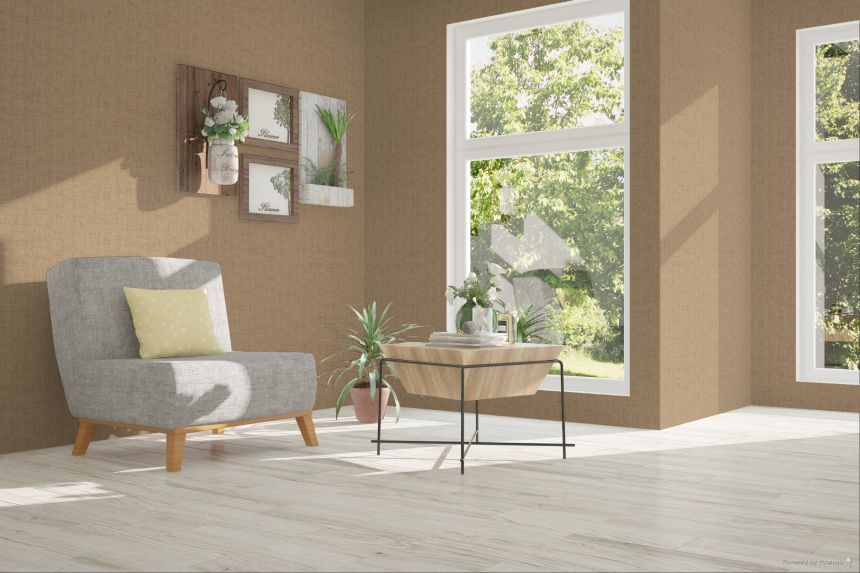 Vliestapete, beige, Leinenoptik, Z40009, Tradizione Italiana 3, Zambaiti Parati