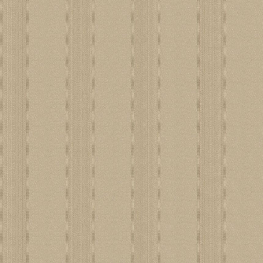 Luxuriöse Vliestapete, hellbeige, Streifen, Z40020, Tradizione Italiana 3, Zambaiti Parati