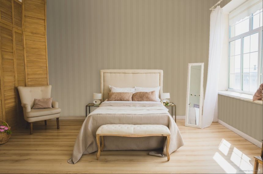 Luxuriöse Vliestapete, hellbeige, Streifen, Z40020, Tradizione Italiana 3, Zambaiti Parati