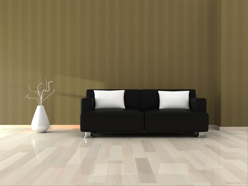 Luxuriöse Vliestapete, naturgoldfarben, Streifen, Z40029, Tradizione Italiana 3, Zambaiti Parati