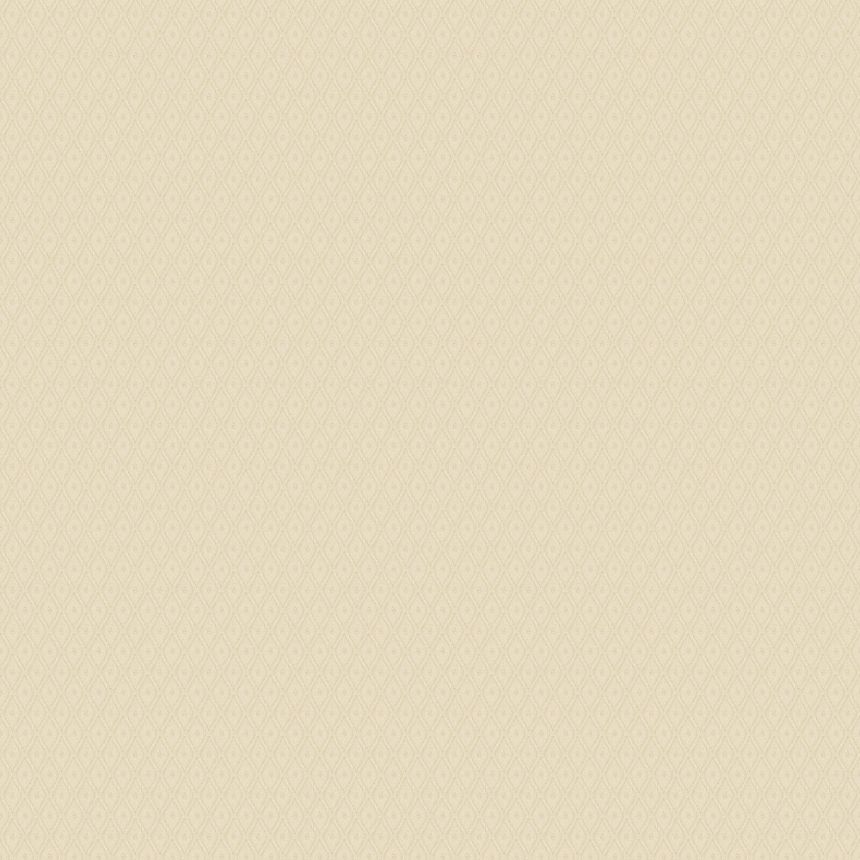 Geometrische Vliestapete, hellbeige, Jacquard-Muster, Z40031, Tradizione Italiana 3, Zambaiti Parati