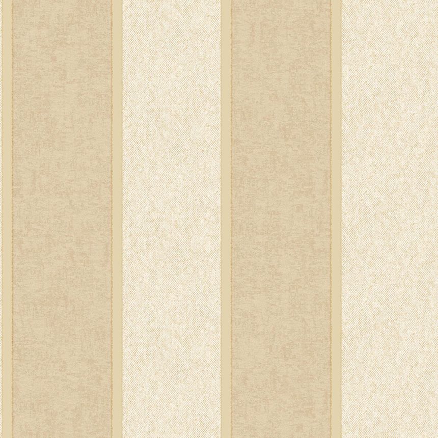 Vliestapete, cremefarben, beige, gestreift, Z40037, Tradizione Italiana 3, Zambaiti Parati