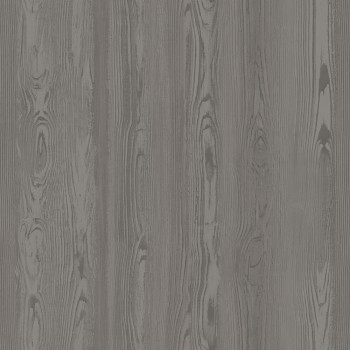 Graue Vliestapete für die Wand Holz, Holzimitat 347525, Matières - Wood, Origin