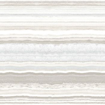 Grau-beige marmorierte Vliestapete für die Wand 337235, Matières - Stone, Origin