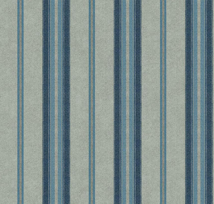 Tapete „Pitlochry“, blau, grau, CA10302, Carl Robinson Edition 24 „The Highlands“