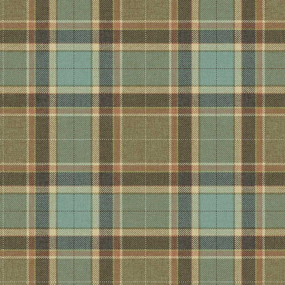 Tapete „Stirling“, grau-blau, braun, CA10414, Carl Robinson Edition 24 „The Highlands“