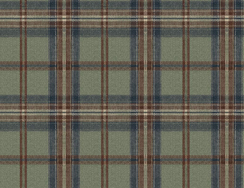 Tapete „Berwick“, grau-grün, CA10701, Carl Robinson Edition 24 „The Highlands“