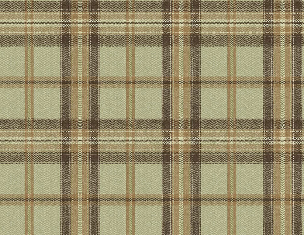 Tapete „Berwick“, grün, CA10706, Carl Robinson Edition 24 „The Highlands“