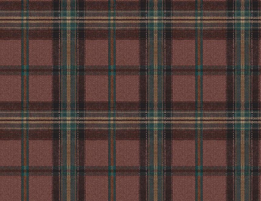 Tapete „Berwick“, rot, CA10711, Carl Robinson Edition 24 „The Highlands“