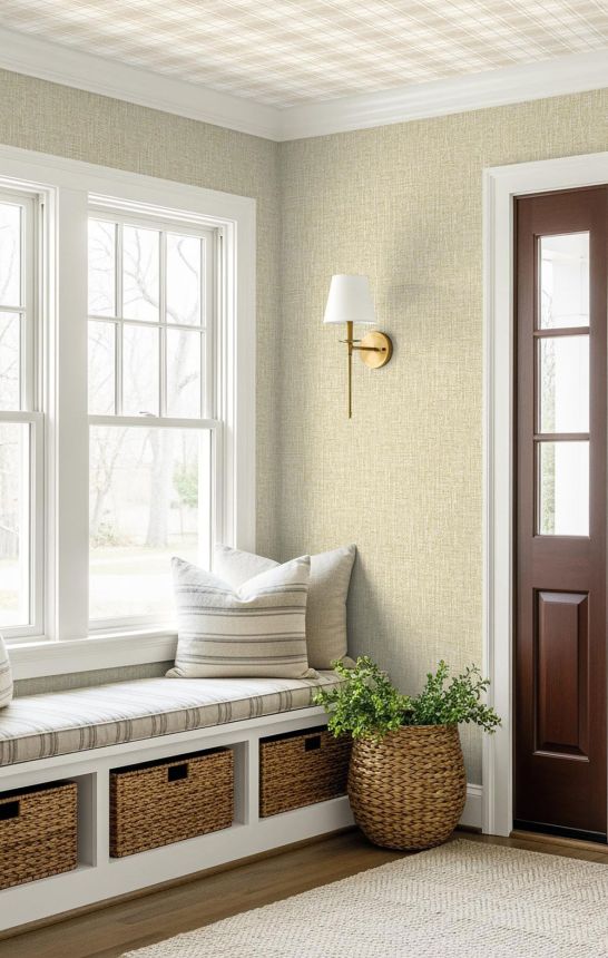 Tapete „Oban“, beige, grau, CA10805, Carl Robinson Edition 24 „The Highlands“