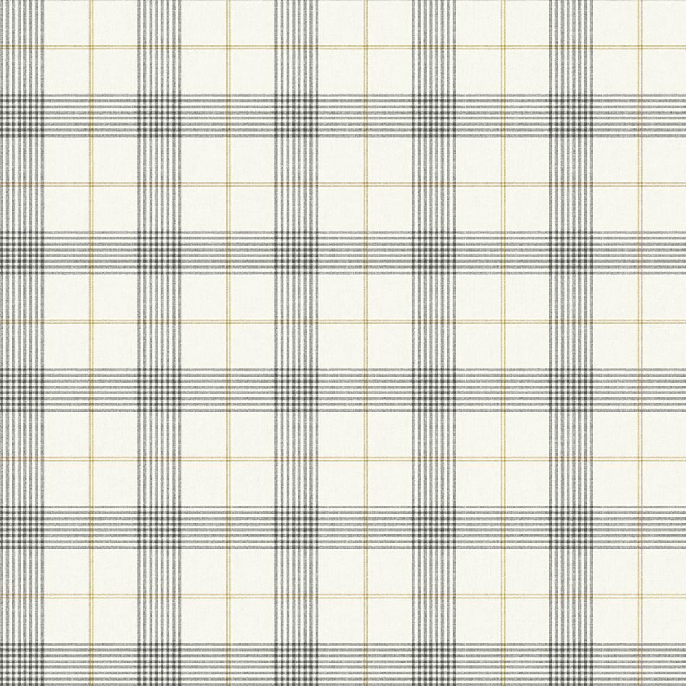 Tapete „Torridon“, schwarz, braun, CA11000, Carl Robinson Edition 24 „The Highlands“