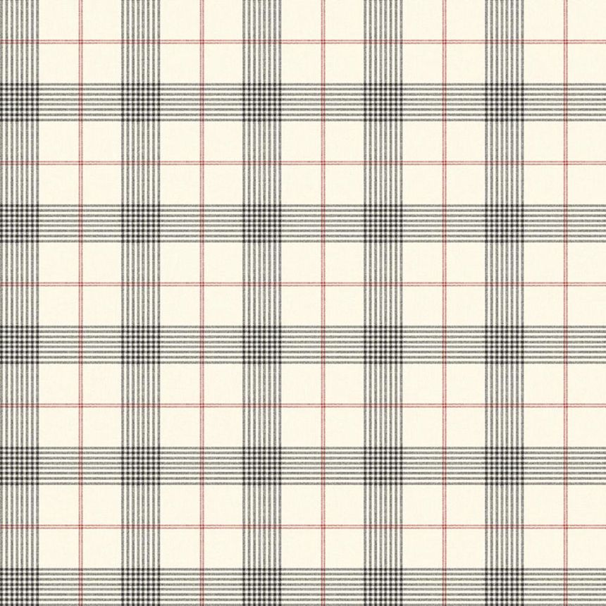 Tapete „Torridon“, schwarz, rot, CA11011, Carl Robinson Edition 24 „The Highlands“