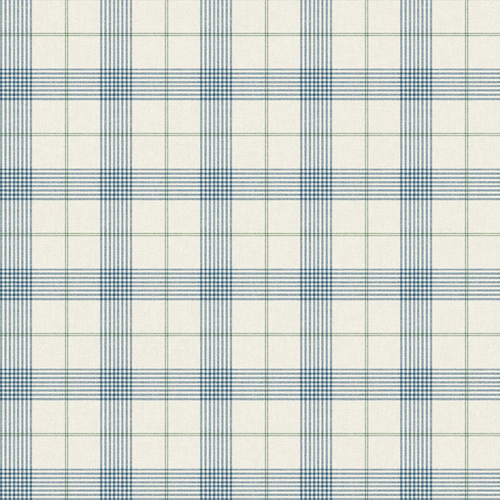 Tapete „Torridon“, blau, grün, CA11012, Carl Robinson Edition 24 „The Highlands“