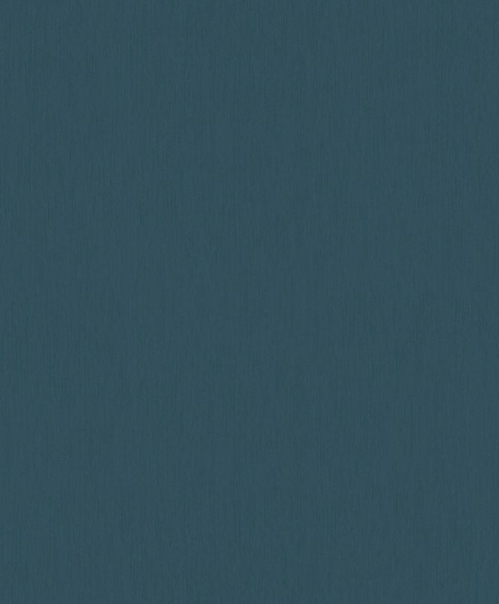 Tapete in Stoffoptik, blau, 82580, Pia, Novamur
