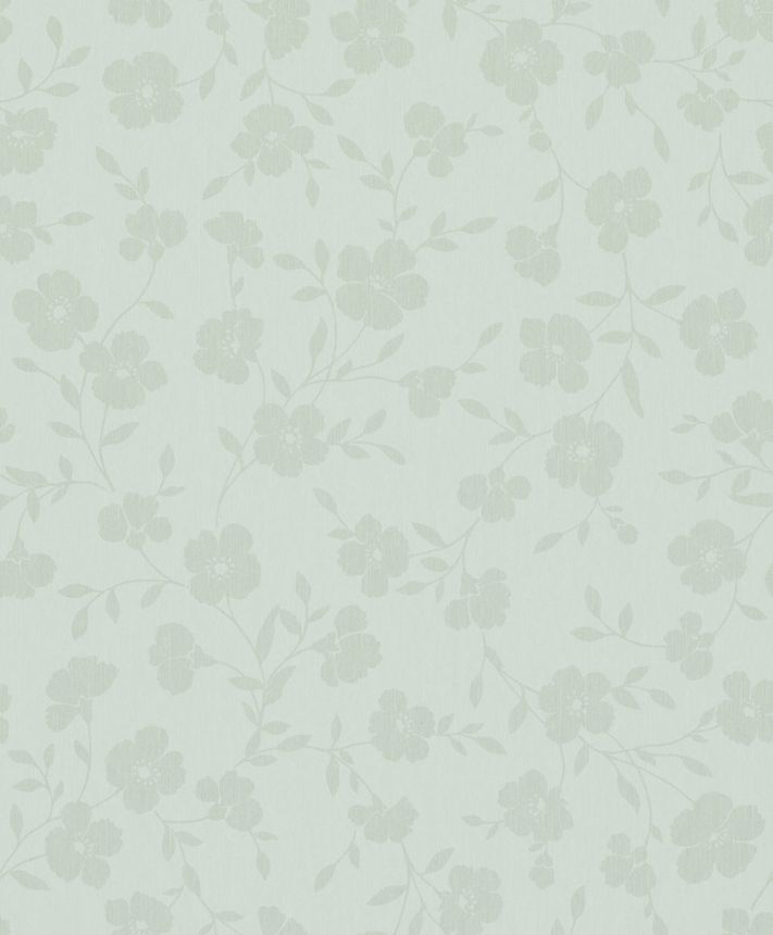 Blumentapete, grün, 82587, Pia, Novamur