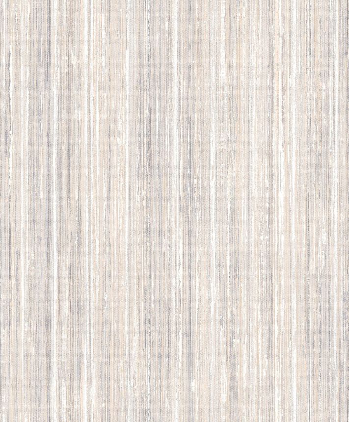 Tapete in Holzoptik, beige, grau, 89047, Pia, Novamur
