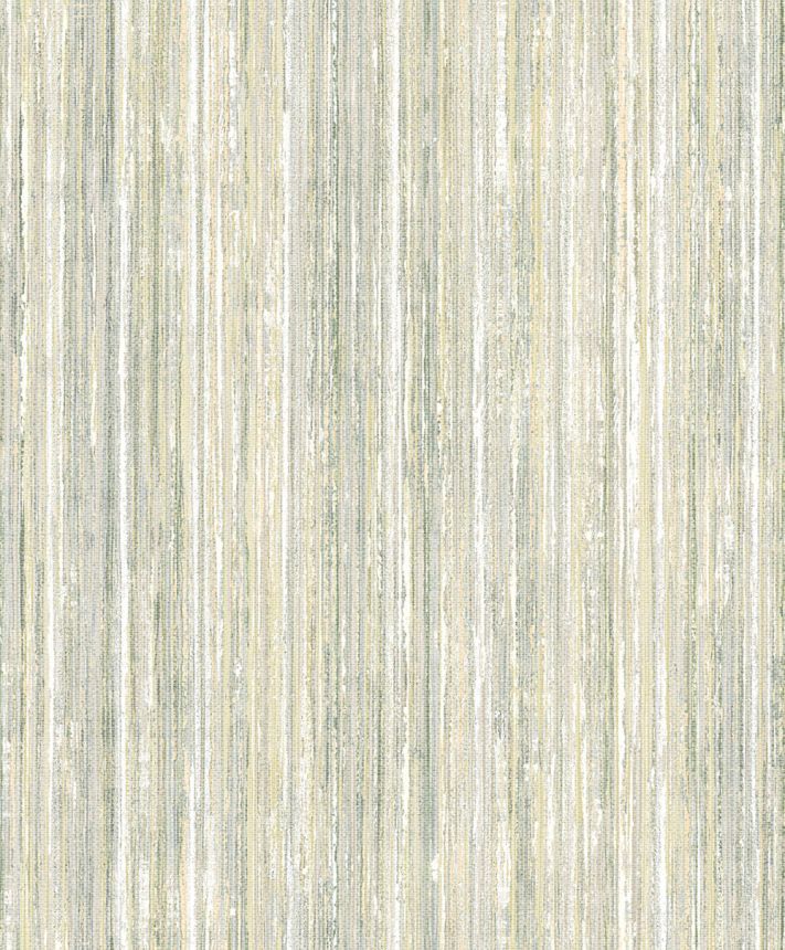 Tapete in Holzoptik, grün, beige, 89049, Pia, Novamur